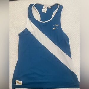 Tracksmith x PUMA limited edition singlet